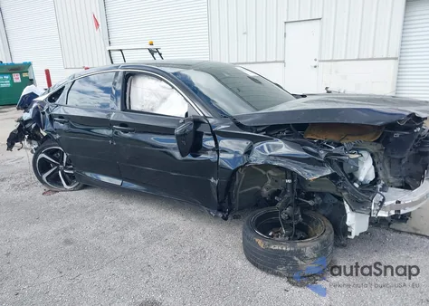 2022 Honda Accord Sport Special Edition из США, поврежденный, VIN 1HGCV1F48NA082237